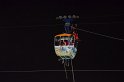 Einsatz BF Hoehenretter Koelner Seilbahn Hoehe Zoobruecke P2497